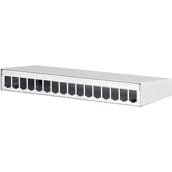 METZ CONNECT AP-Gehäuse leer E-DATmodul 16er rws 130861-1602-E